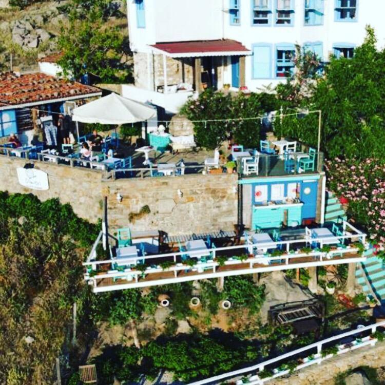 Dimitri Ada Evi & Restaurant Hotel İmroz Buitenkant foto