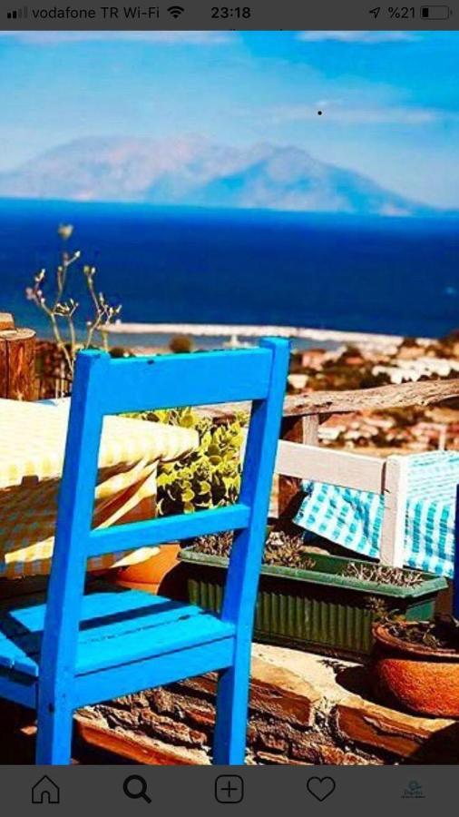 Dimitri Ada Evi & Restaurant Hotel İmroz Buitenkant foto