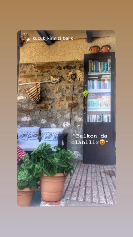 Dimitri Ada Evi & Restaurant Hotel İmroz Buitenkant foto
