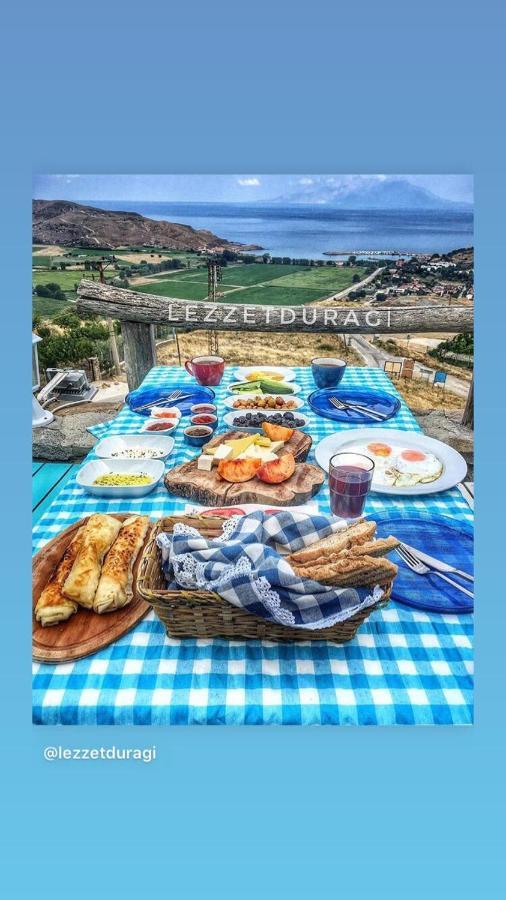 Dimitri Ada Evi & Restaurant Hotel İmroz Buitenkant foto