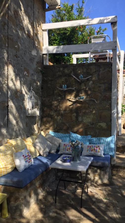 Dimitri Ada Evi & Restaurant Hotel İmroz Buitenkant foto