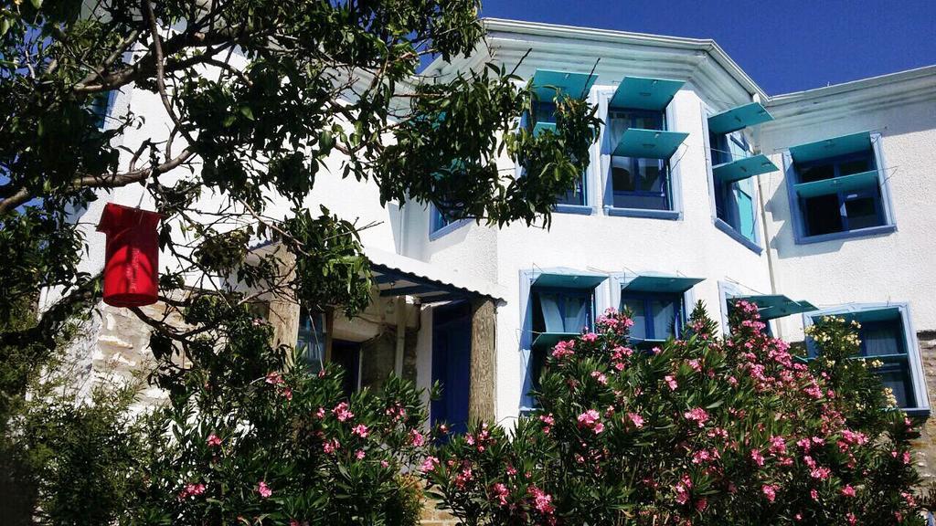 Dimitri Ada Evi & Restaurant Hotel İmroz Buitenkant foto